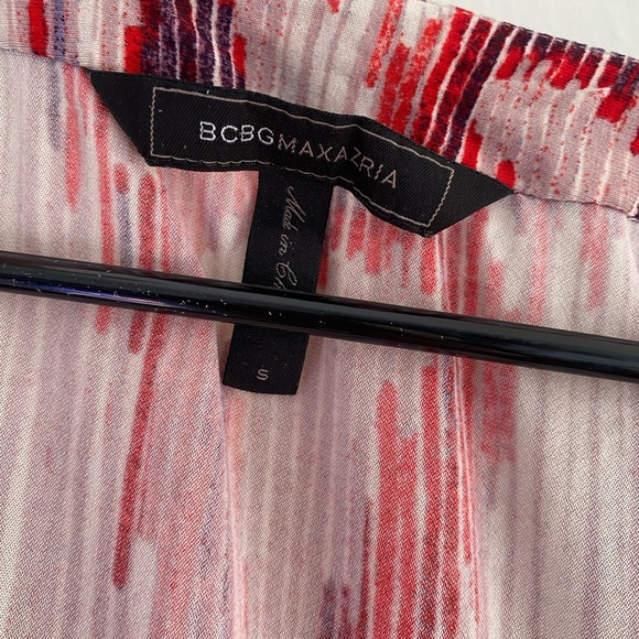 BCBGMaxAzria Wrap Dress - Picture 4 of 5